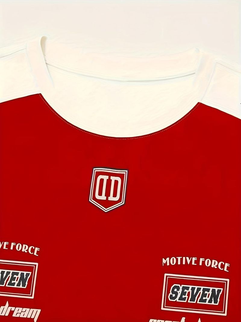 T-shirt pour homme, impression numérique 3D, numéro 07, respirant, séchage rapide_voghion.com