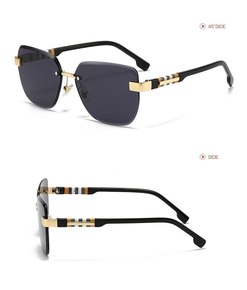 Nei Trendy Modesch Männer Fraen Casual High-Definition Sonnebrëller, Fuer- a Vakanzesonnebrëller 3005_voghion.com