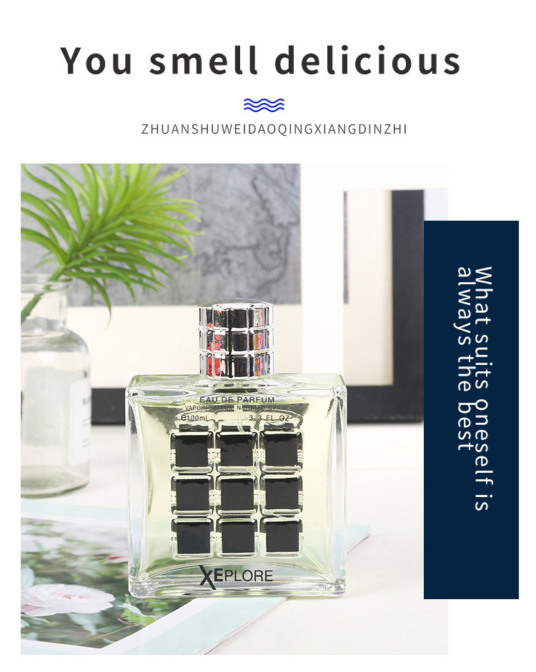 2023 Nuova Vendita Calda Profumo da Donna 100ml Spray Durata Fresca Leggera Fragranza Buon Odore Tono Floreale Buon Odore Fragranza_voghion.com