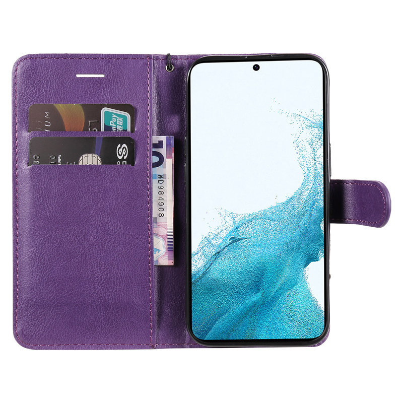 Flip Leather Phone Case For Samsung Galaxy A54 A34 A14 A04E A24 A13 A53 A23 A33 A73 A23E A03 Core A23S A03S Wallet Cover_voghion.com