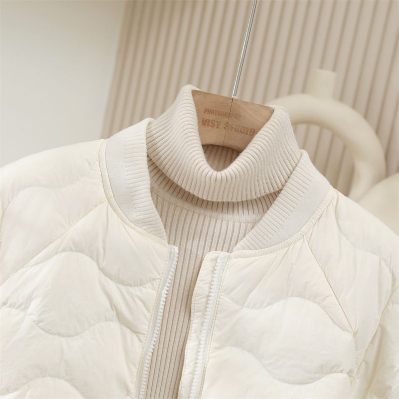 "Women's Winter Down Vest – Lightweight & Warm, Polyester Shell, Casual Layering Essential"_voghion.com