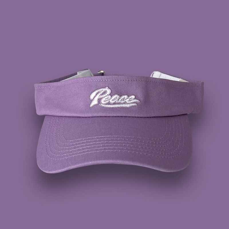 Embroidered Sports Running Tennis for Men's Big Head Waist Duck Tongue Open Top Autumn Sunscreen Sunshade Baseball Hat_voghion.com