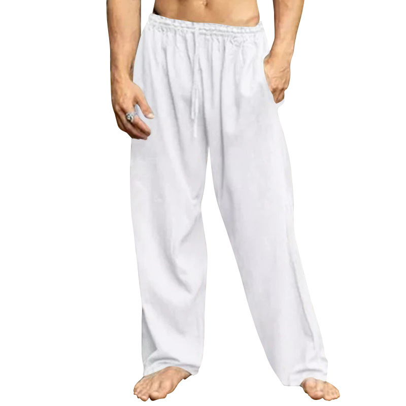 2023 Sommer Herren Hip Hop Atmungsaktive Mode Lose Casual Sporthose_voghion.com