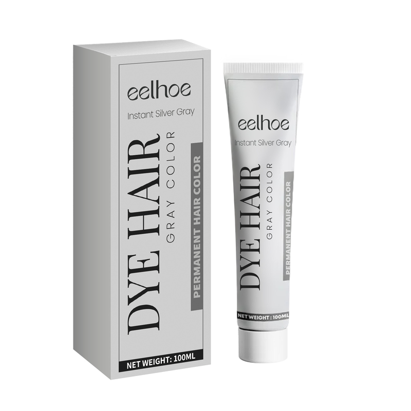 Grey Hair Cream has a natural color that lasts, does not harm hair, color, and is easy to clean. Moistu 2024_voghion.com