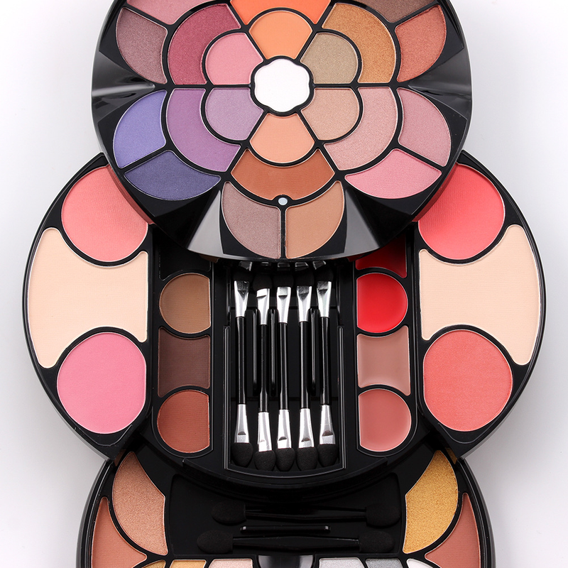 Make-up-Geschenksets für Frauen, professionelles Make-up-Palette, Lidschatten, Rouge, Concealer, wasserfestes Geschenkset, Kosmetik_voghion.com
