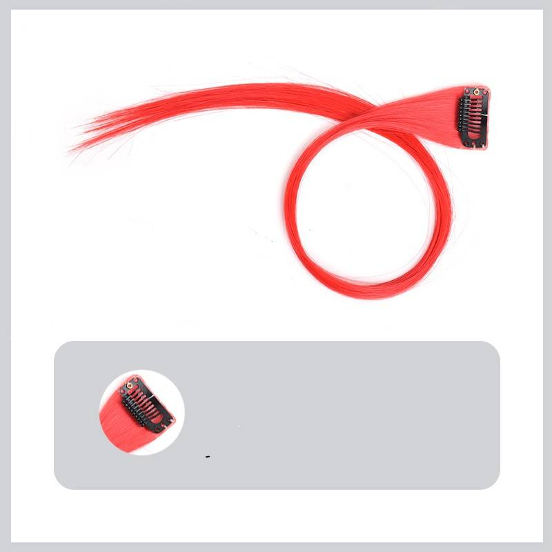 Extension per capelli Parrucche eleganti Tinta per orecchie pendenti Colore sfumato Extension per capelli Parrucca Senza cuciture Invisibile Pezzo unico Tinta per mèches_voghion.com