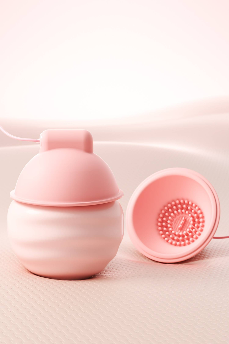 Προϊόντα Σεξουαλικού Ερωτικού Ερωτικού Δονητή Στήθους MizzZee Σεξουαλικά Παιχνίδια Αναρρόφηση Στήθους Μασάζ Στήθους Αυνανιστήρας Δόνησης Γυναικείου Στήθους_voghion.com