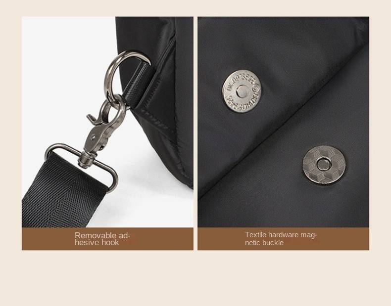 VINEY Nuovo marsupio multifunzionale da uomo, marsupio in tessuto, borsa sportiva, borsa da viaggio a tracolla da uomo, borsa a tracolla_voghion.com