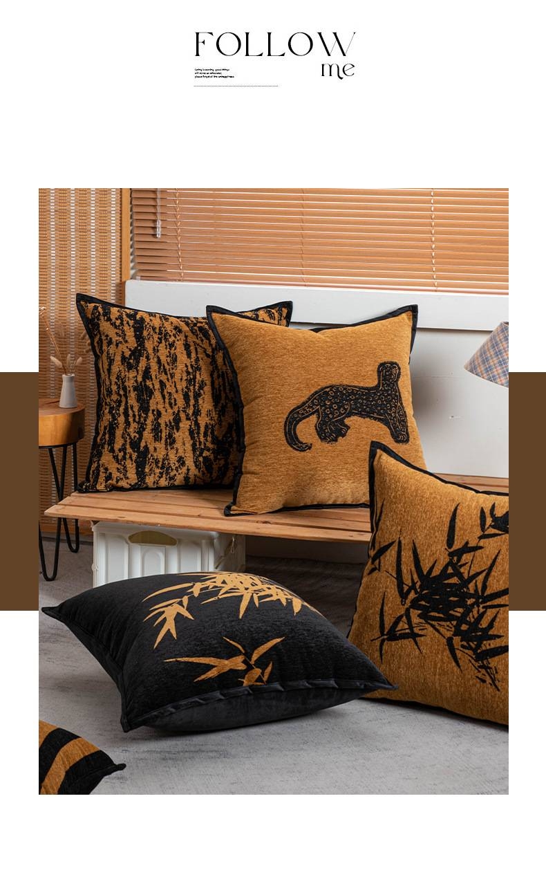 Copricuscini moderni - Copricuscini di lusso in stile boho chic per divano e soggiorno. Copricuscini decorativi di ispirazione vintage (senza inserto incluso)._voghion.com