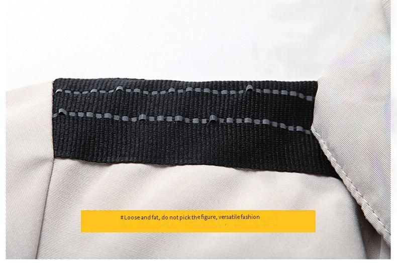 Unisex Faux Fur Trim Parka – Workwear Jacket With Detachable Hood & 300FP Duck Down (S-3XL, Windproof, Black/Beige/Burgundy)_voghion.com