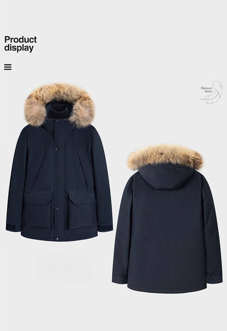 Parka militare unisex – Piumino impermeabile 600FP con cappuccio staccabile (antivento, adatto all'inverno, L-5XL, 5 colori tattici)_voghion.com