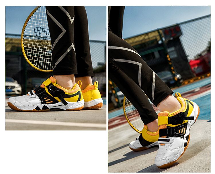 Neu Badminton Männliche Jugend Sport Leichte Tisch Paar Modelle Tennis Schuhe_voghion.com
