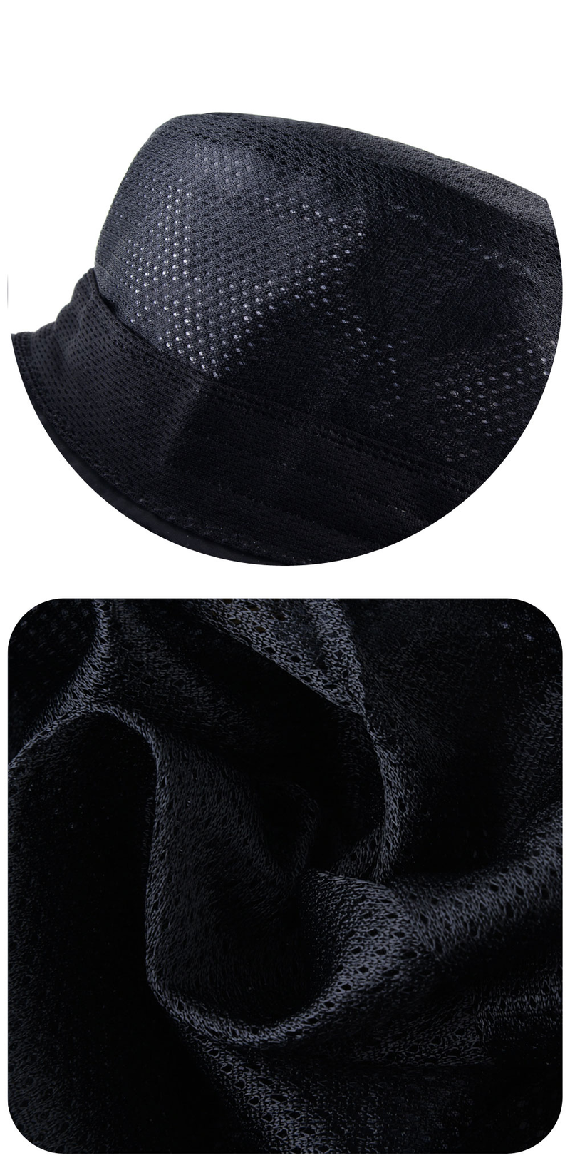 Solid color sun hats for men Outdoor Fishing cap Wide Brim Anti-UV beach caps women Bucket hat Summer Hiking camping_voghion.com