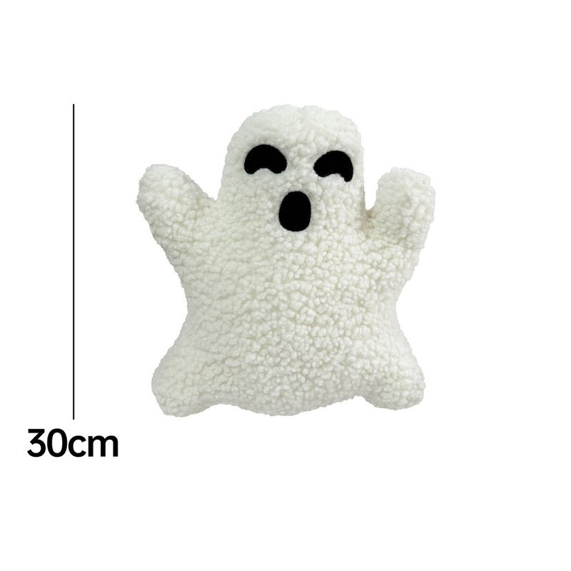 2025 Neues Plüsch-Dekokissen „White Ghost“_voghion.com