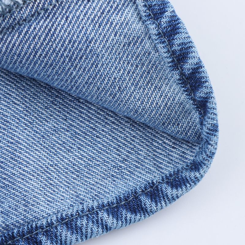 Dameskleding Zomer Nieuwe Stijl Denim Shirt_voghion.com