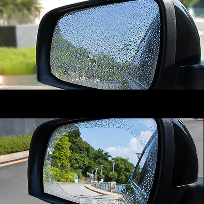 Pellicola antiappannamento e impermeabile per specchietto retrovisore auto, pellicola idrorepellente per finestrini laterali auto camion_voghion.com
