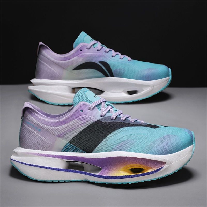 Herren Laufschuhe Damen Trainer Race Atmungsaktive Paar Sneakers Herren Sneakers Schnürschuhe mit Zehendämpfung für Herren Carbon Plate_voghion.com