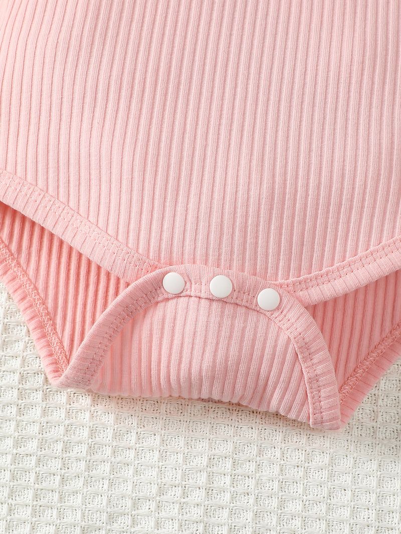 Kids’ Clothing Romper And Printed Shorts Set_voghion.com