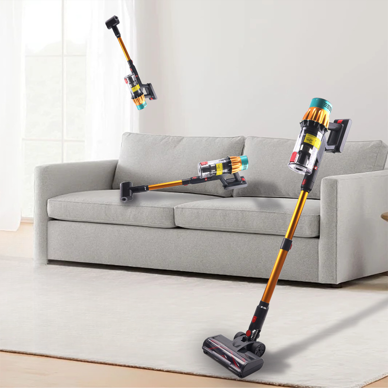 Cordless Home Cleaner With High Suction Power And Carpet Mite Removal Function_voghion.com