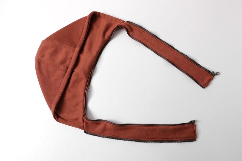 Giacca in pelle PU, giacca può essere rimossa, cappello, cappotto autunnale_voghion.com