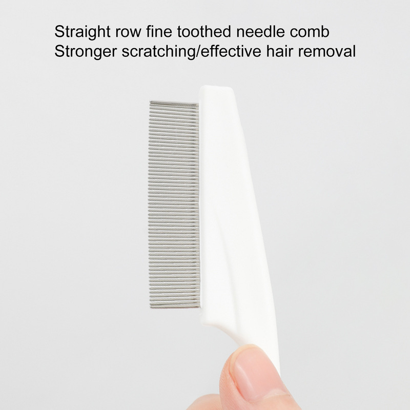 Guangying naminių gyvūnėlių plaukų šukos Patogios, atsparios dilimui, taupančios darbą, naminių šunų kačių plaukų valymo šepetys naminių gyvūnėlių reikmenys_voghion.com