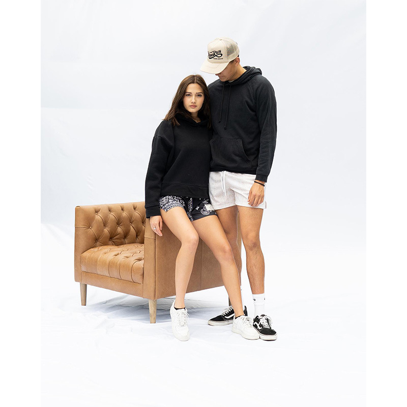 Herreklær Sportshorts for par Moteriktige, uformelle sportshorts for menn og kvinner, hurtigtørkende, basketballbukser i store størrelser_voghion.com