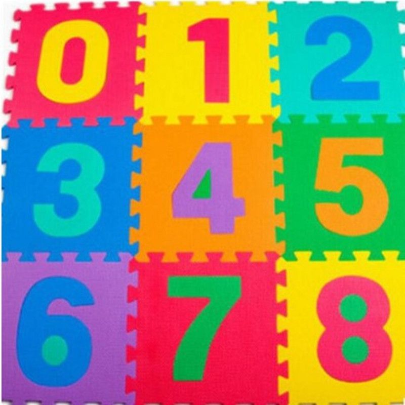 Tappetino da pavimento con lettere digitali, tappetino da pavimento per bambini, puzzle, giocattoli educativi, tappetino da gattonare per bambini, tappetino da pavimento in schiuma, giocattoli_voghion.com