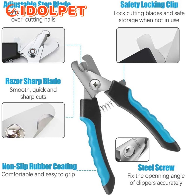 Anipaw Stainless Steel Claw Clippers By PawParty Store_voghion.com