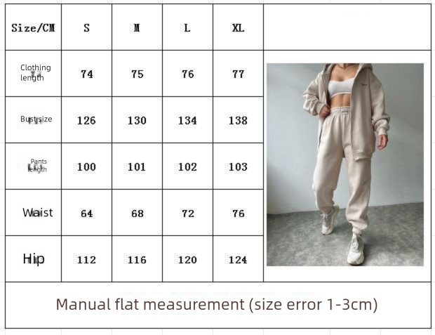 Pants Casual Personality Printed Hoodie Women's Sportswear Two-Piece Set Autumn Winter Long Sleeve Fleece Sweatshirt_voghion.com