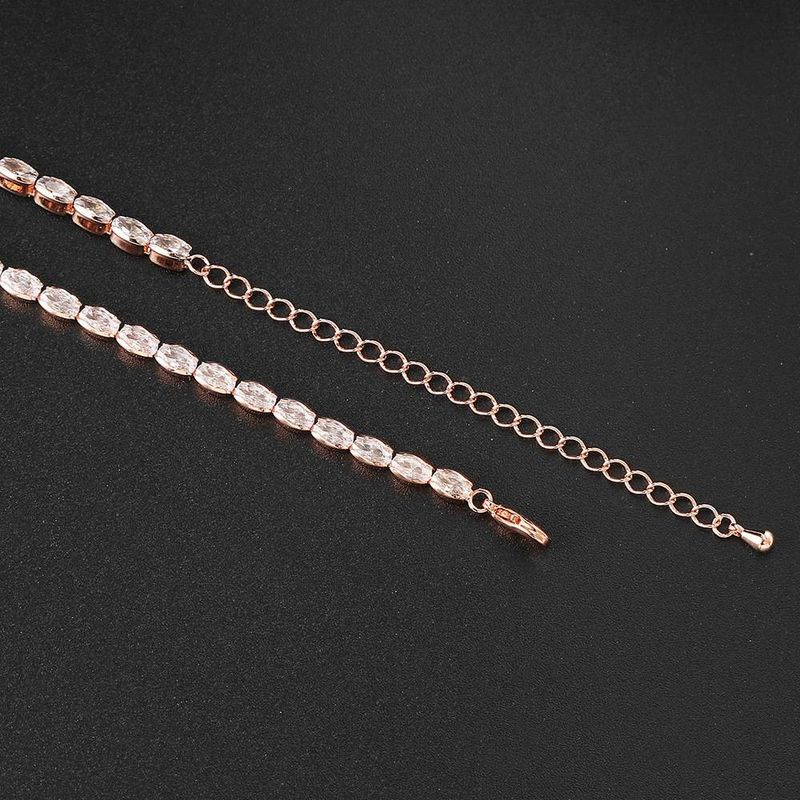 Hip hop egg shaped zircon for men and women street fashion full dia tennis chain necklace_voghion.com