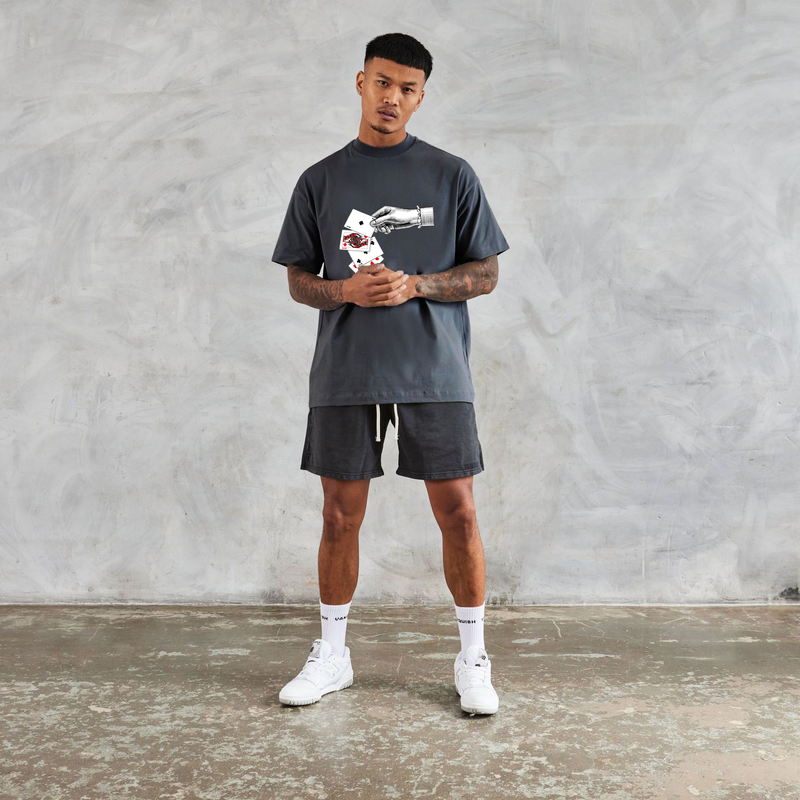T-shirt da uomo a maniche corte pullover girocollo in cotone 100% di alta qualità_voghion.com