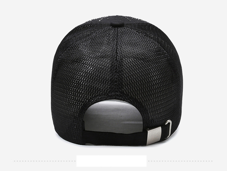 Unisex Instagram diamond-encrusted letter cap children spring/summer fashion temperament net cap breathable baseball cap tide_voghion.com