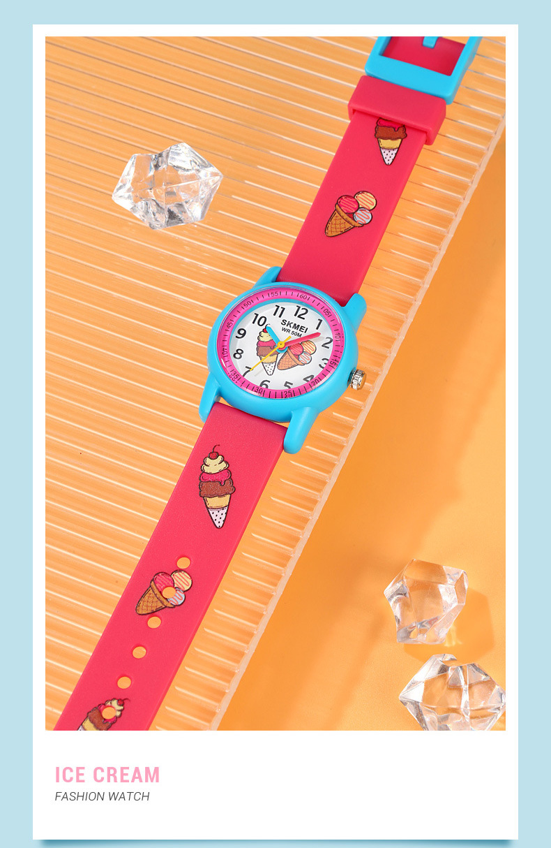 Montre pour enfant Tendance Mode Sport Montre étanche pour enfant Montre électronique pour étudiant_voghion.com