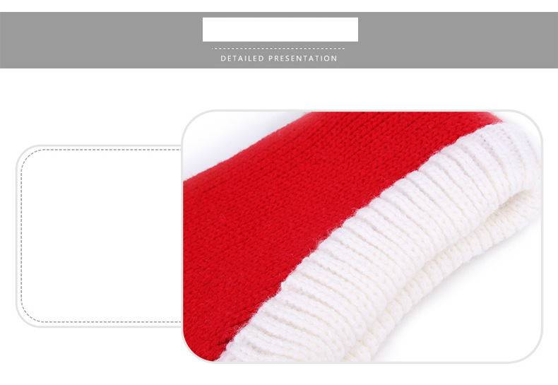 Gorro navideño para mascotas, gorro navideño para Halloween, gorro para gato, gorro divertido para oso de peluche_voghion.com