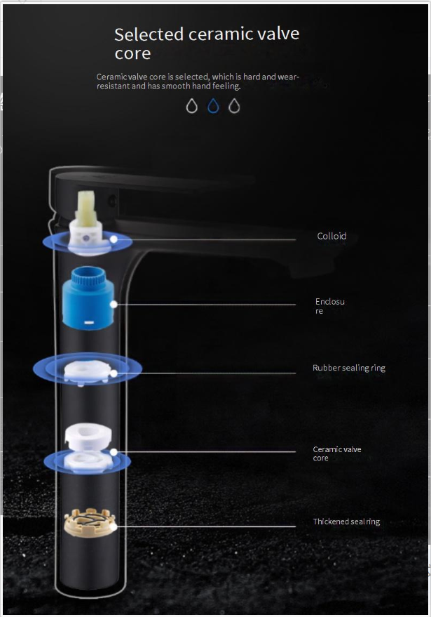 Home Mobili tutto in rame rubinetto per lavabo rialzato acqua calda e fredda miscelata bagno wc sopra il lavabo rubinetto per lavabo_voghion.com
