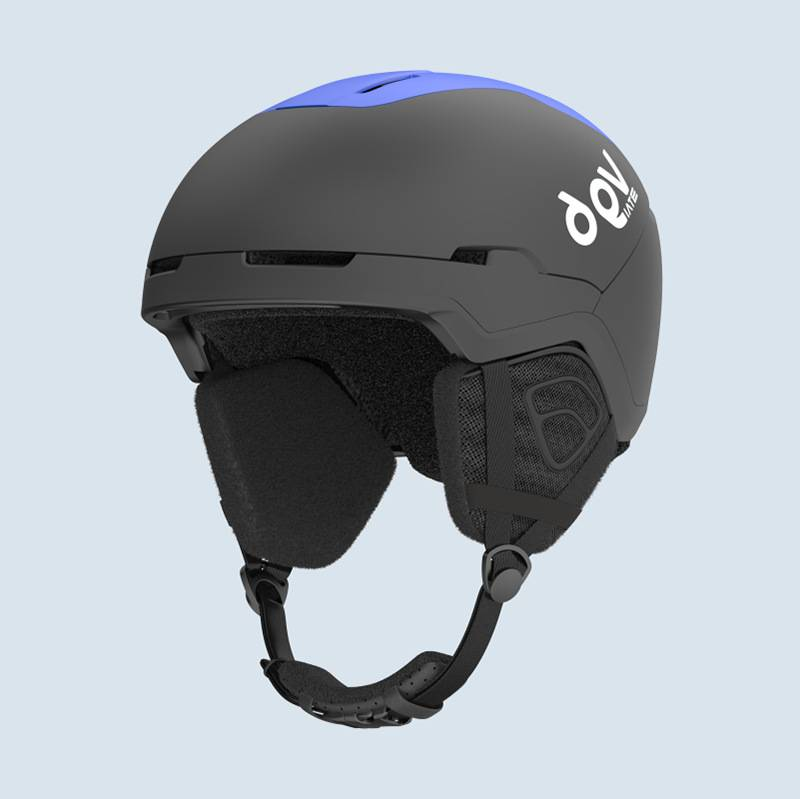 Helstyckesskidhjälm för inomhus- och utomhusåkning, snowboardåkning, skidåkning, vintervärme, med justerbar ventilation, lätt, slagtålig_voghion.com