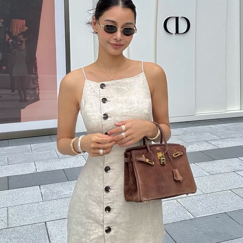 2025 New High-end Luxury Platinum Bag, High-quality Top Layer Cowhide, Fashionable And Versatile Handbag_voghion.com