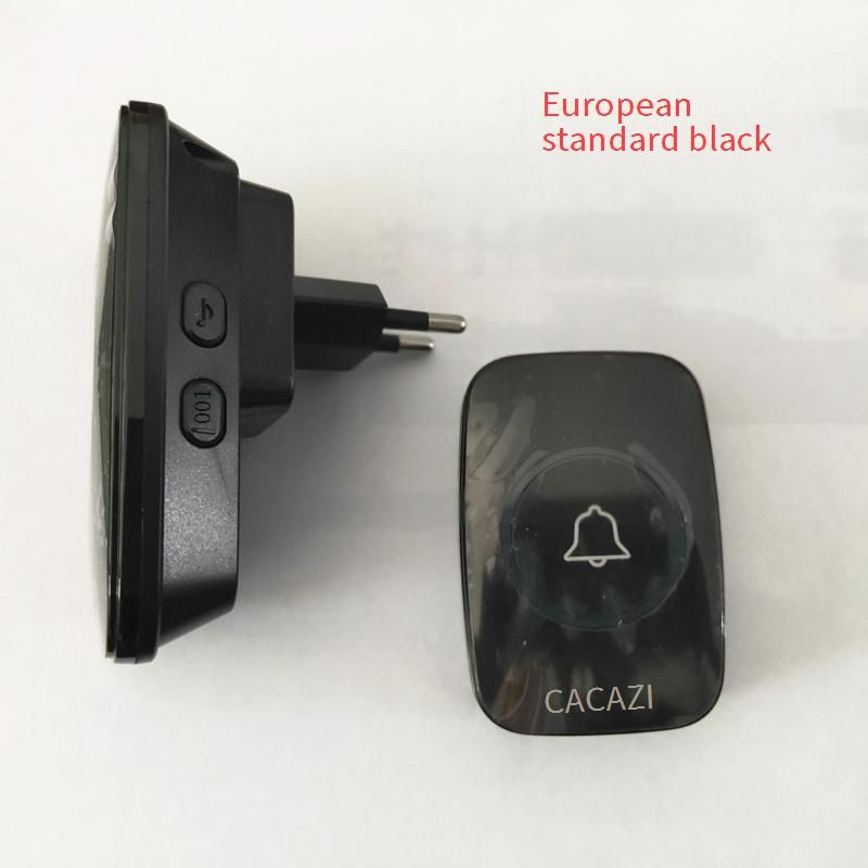 Kabellose Türklingel mit Fernbedienung mit großer Reichweite – ideal für die Sicherheit älterer Menschen und zu Hause, 300 m Reichweite, 38 Klingeltöne, Wechselstrombetrieb_voghion.com