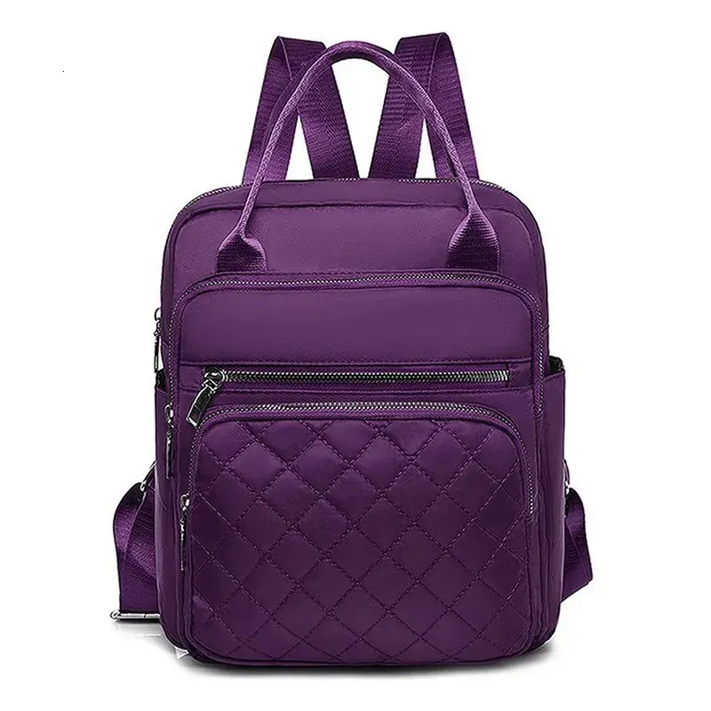 Zaino portatile casual alla moda di grande capacità, versatile per tutti i giorni, da donna, 250514l_voghion.com