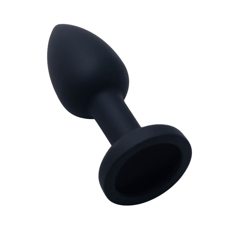 2.2 Prodotto per flirtare con giocattolo sessuale per adulti in silicone rotondo con tappo anale a camera posteriore_voghion.com