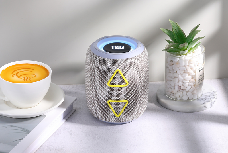 Νέο TG655 Ασύρματο Φορητό Ηχείο Bluetooth Subwoofer από Ύφασμα, Αδιάβροχο, Εξωτερικό Ηχοσύστημα_voghion.com