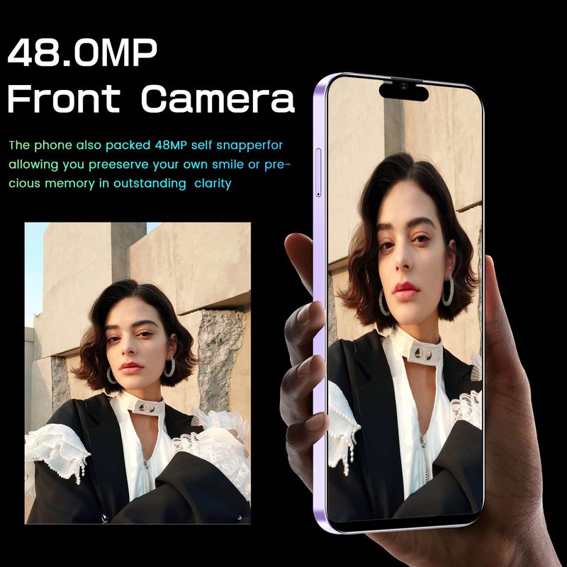 Mobile I16 Promax 16+1T, smartphone originale con schermo grande ad alta definizione_voghion.com