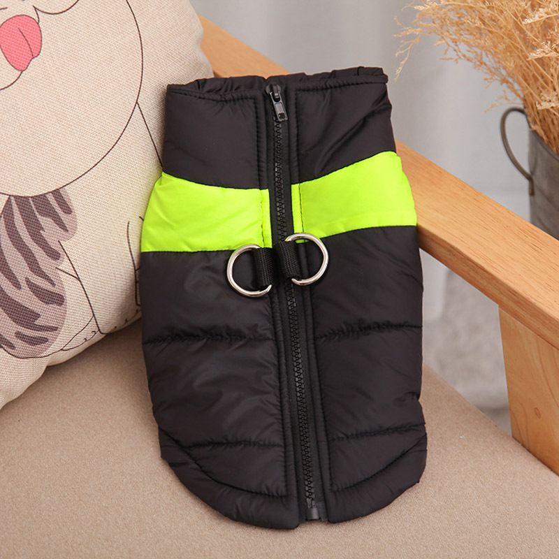 Golden Retriever, Thickened Autumn And Winter Style, Large Clothes For Samoyed, Dog Cotton Jacket, Ski Suit, Waterproof_voghion.com
