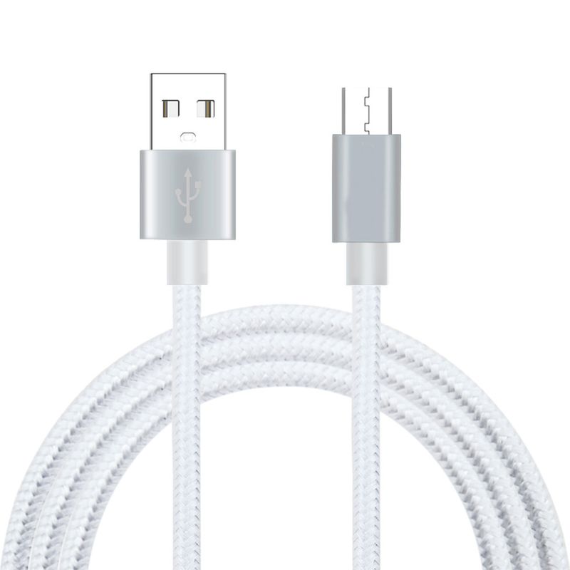 Music Festival 123 meter suitable for Apple Type-C nylon woven phone data cable, Android fast 2A charging cable_voghion.com