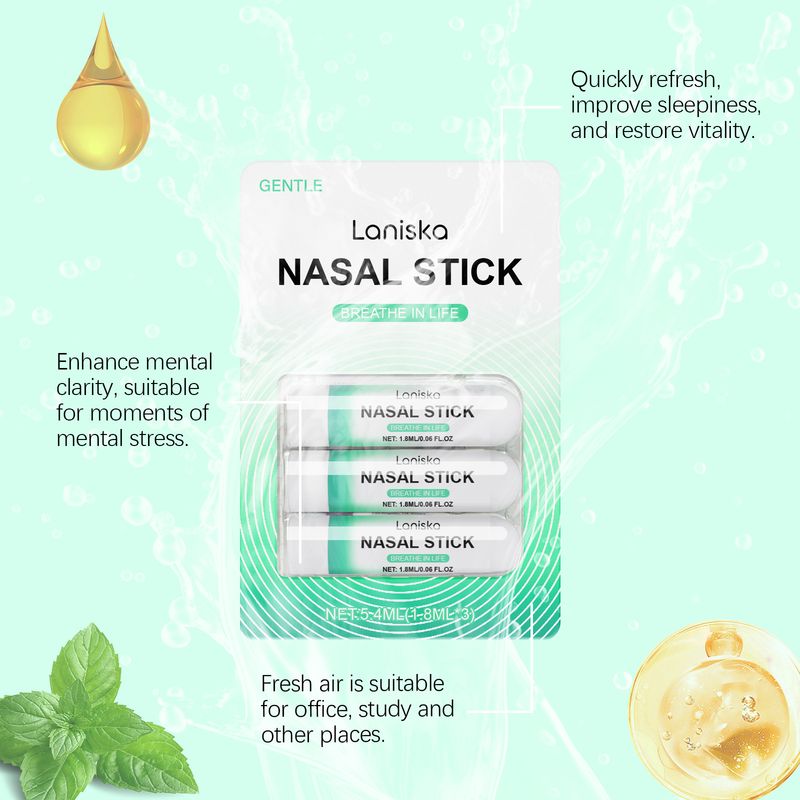 LANISKA Mint Set Cooling And Comfort Seasonal Nose Moisturizing Care_voghion.com