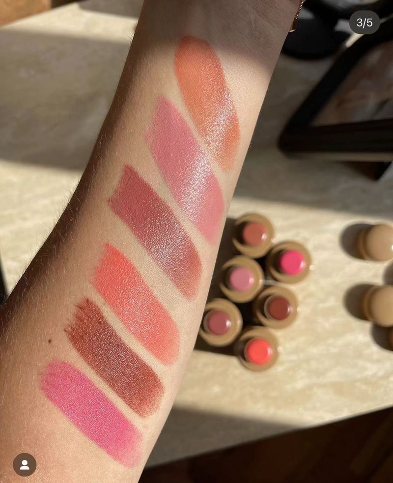 Blush Stick Fit Natural Long Lasting Matte Rouge Pudră Fard de obraz Cremă Ruj pentru obraji Machiaj ușor de culoare _voghion.com