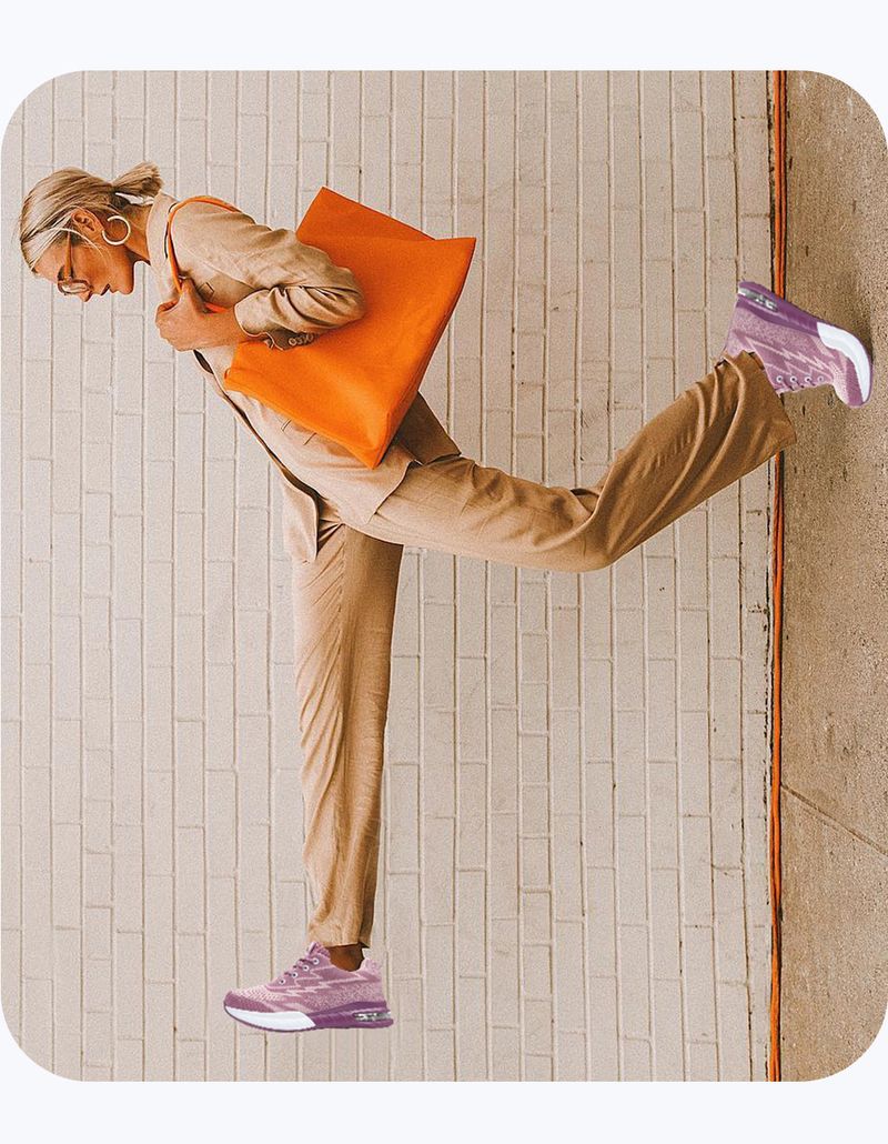 Scarpe antinfortunistiche leggere da lavoro, da donna, con punta in acciaio, anti-perforazione e anti-sfondamento, per cantieri edili._voghion.com