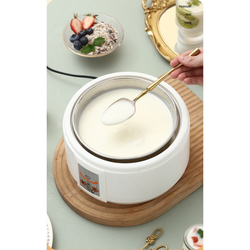 Yogurt Home completamente automatico 1.5L mini multifunzionale grande capacità vino di riso piccola fermentazione, tazza di divisione_voghion.com