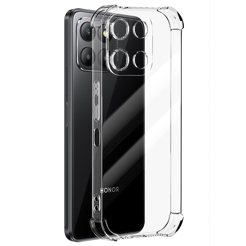 Custodia per telefono trasparente antiurto per Huawei Honor 90 Lite Pro Custodia in silicone trasparente Cover posteriore 70 Lite Pro X8a X9a X7a X6_voghion.com