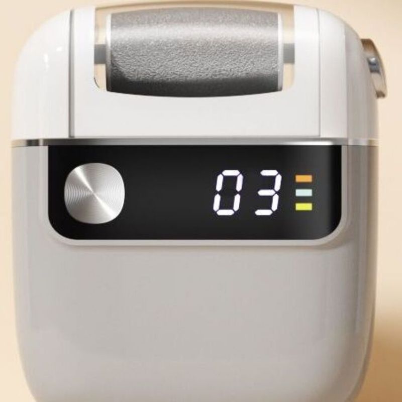 Lima elétrica para pés Hanju, removedor automático de pele morta, ferramenta para calos, uso doméstico, alta potência_voghion.com